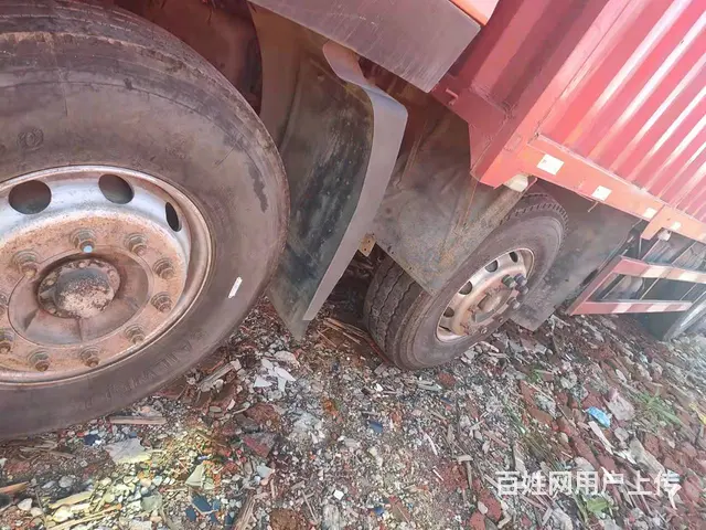 国四东风天龙前四后八箱式货车315马力 - 图片 5