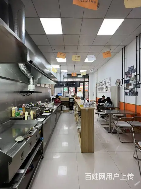 【搞定了！】松北融创茂世祥路汉堡店出兑餐饮店转让 - 图片 4