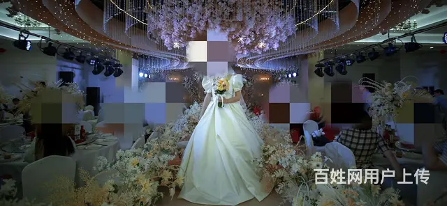 几乎全新婚纱，只穿过一次 - 图片 5