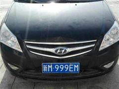 现代悦动 2010款 1.6L 自动 舒适型 (国