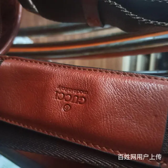 牛皮大号古驰女包 - 图片 3