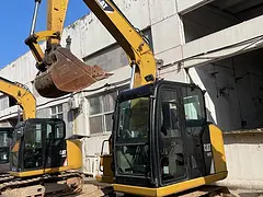 卡特307E 二手挖掘机 全国包运