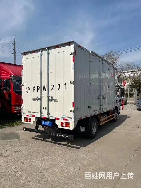 现低价出售4.2米江铃凯运厢式货车 价格便宜 - 图片 4