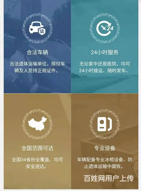 遂宁长途殡仪车，快速上门 - 图片 1