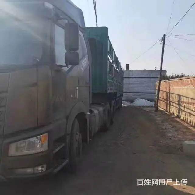 2年整解放J6P 牵引车 500马力 双曲国5 - 图片 1