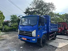 21年3月南骏瑞吉18吨标载自卸车