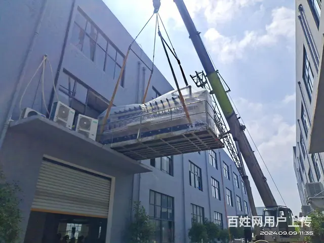 丰县设备搬入公司光学医疗半导体设备搬运吊装公司 - 图片 5