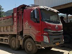 东风柳汽乘龙H7前四后八国五8米2自卸车