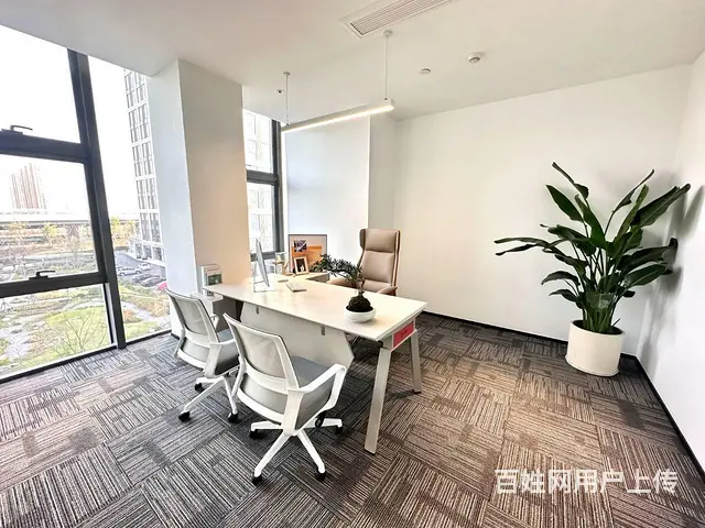 萧山北干 南站地铁口 精装带家具 全景落地窗 超高性价比 - 图片 2