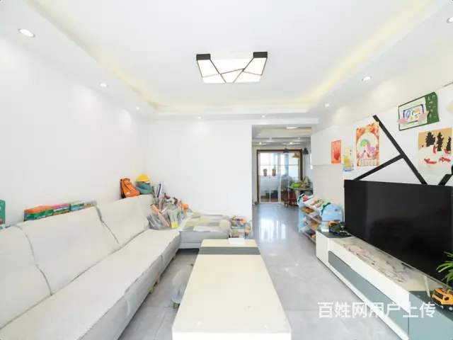 大白荡公园旁 云锦苑二区 中间好楼 自主保养好  诚心出售 - 图片 1