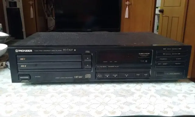 先锋双碟CD机【故障机】 - 图片 5