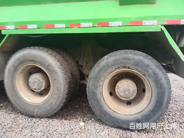 二手斯太尔自卸车 5.8米U型大箱 法规版 国五 - 图片 8