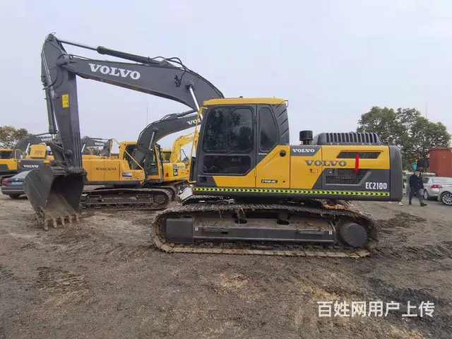 急售！精品沃尔沃210D二手挖掘机质保两年全国包运 - 图片 9