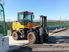 个人转让三吨越野叉车