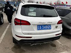 众泰T600 2016款 2.0T 双离合 运动版豪华型