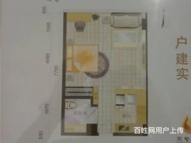 【搞定了！】(出租)豪华装修海田写字楼商务公寓出租 - 图片 4