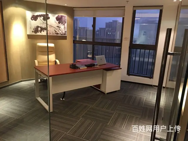 出租万象城华置地星座办公室精装提包办公265平12万/年 - 图片 1