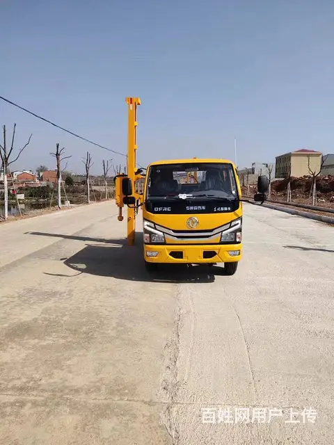 东风多利卡道路护栏抢修车 润兴厂家直销 - 图片 1