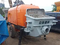 桂林出租租赁混凝土输送泵地泵拖泵
