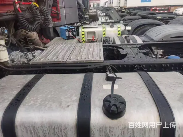 20年4月陕汽德龙 车况原版原漆包提户可分期期 - 图片 5