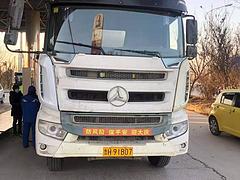 18年 三一二手后八轮搅拌车 大10方 340马力