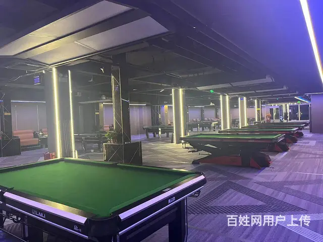 急转营业中新装修台球厅棋牌室对外低价转让 - 图片 5