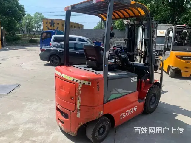 合力2吨3吨电动二手叉车个人仓储二手电动叉车处理 - 图片 5