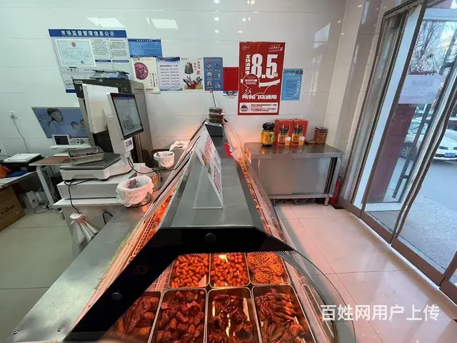 张店区济南路营业中熟食店整体出 - 图片 9