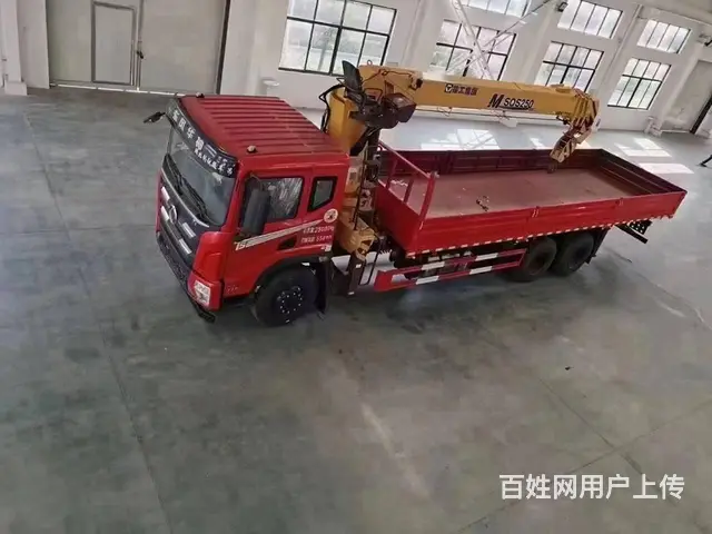 国六东风华神各类品牌随车吊分期上牌一条龙 - 图片 2