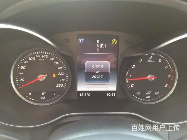 奔驰C级 C180L 2015款 1.6T 自动 - 图片 10