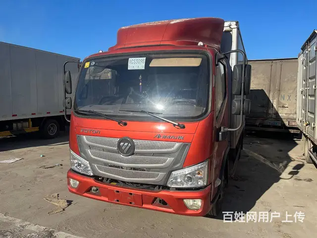 2019年10月4.2米福田箱车 原版原漆 国五 - 图片 1