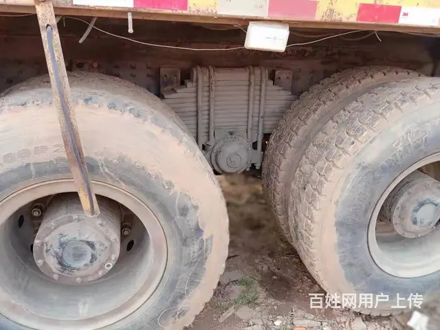 350马力德龙M3000前四后八自卸国五7米6货箱 - 图片 5