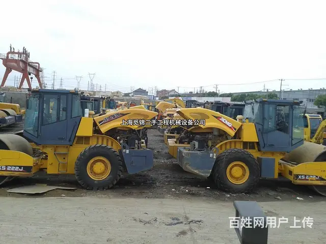 太仓二手压路机价格，装载机，合力叉车，山推推土机 - 图片 1