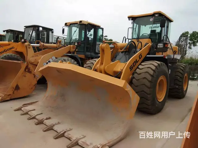 低价出售柳工，龙工，临工30，50,60二手装载机 - 图片 3