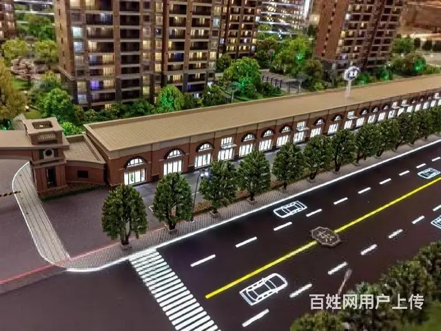 新出，纯一层挑高6米1，大开间小区门口 美林湖龙门里沿街铺 - 图片 5