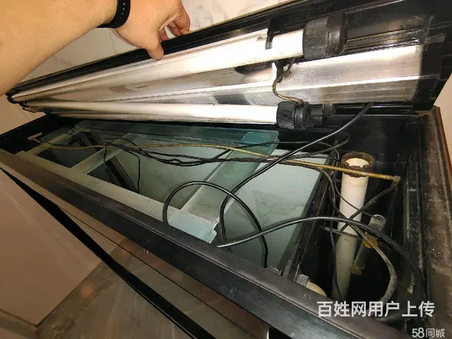 出售闲置可丽爱鱼缸1.5米 - 图片 5