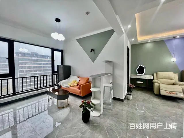 优优秀湖 荷塘景苑 中梁壹号院多套房可选 押一付一 - 图片 3