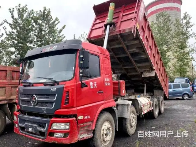 陕汽.福田.前四后八轻皮 - 图片 10