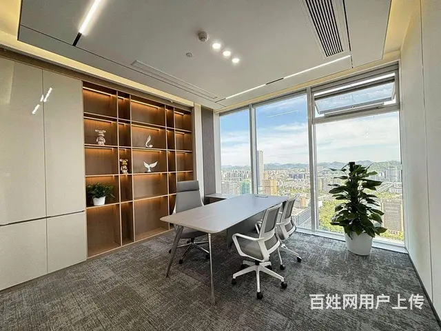 地铁口，仅40一平，全新精装修办公室出租，带全家私 - 图片 3