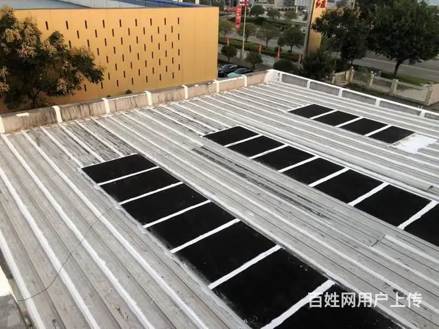 蜀禹防水专业施工各类厂房屋顶防水补漏，彩钢顶漏水维 - 图片 7