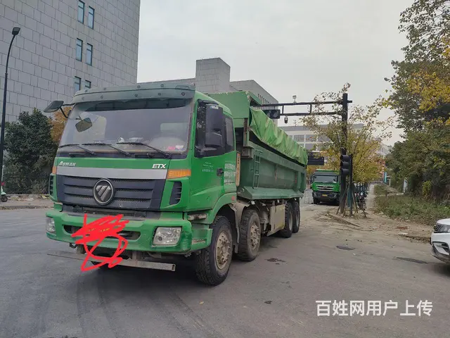 福田欧曼 自卸车 国5 - 图片