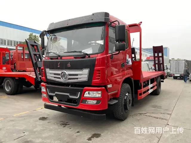 东风13吨挖掘机平板车6.5米挖机平板车可分期 - 图片 6
