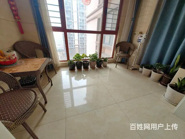 麒麟湾 126平精装三室两厅两卫 南北通透户型好135万老证 - 图片 6