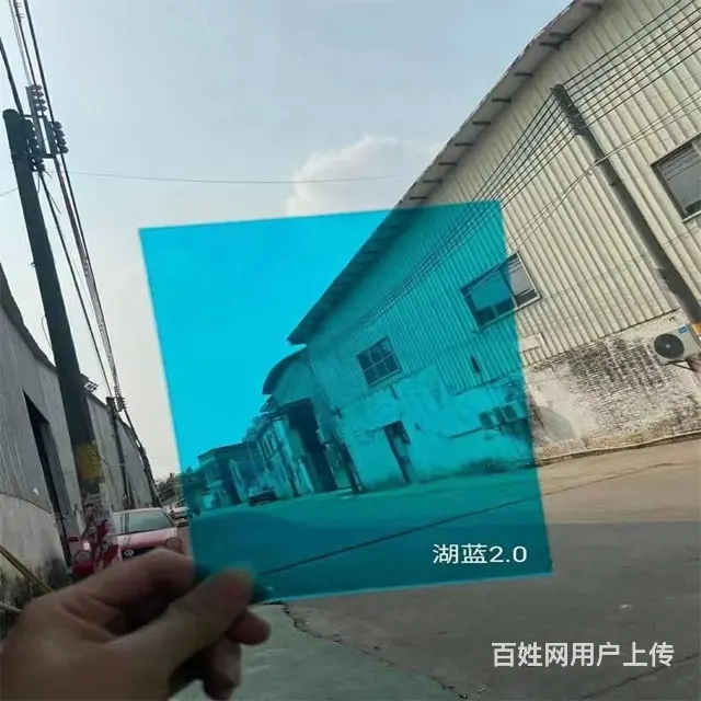 枣庄薛城蓝色pc板薛城耐力板安装注意事项 - 图片 11