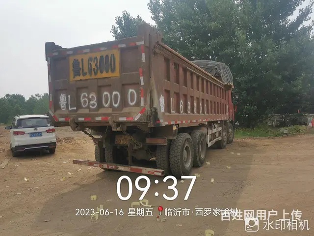 福田欧曼 欧曼GTL 自卸车 国5 - 图片 3