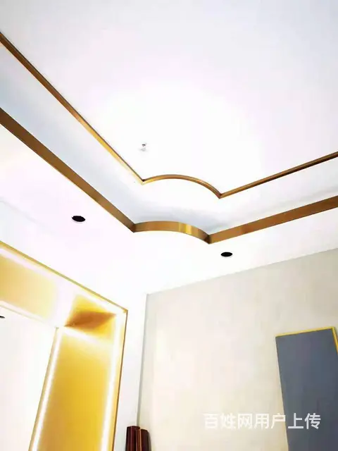 金属线条安装 - 图片