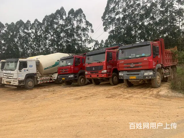 搅拌车，工程翻斗车 - 图片 1