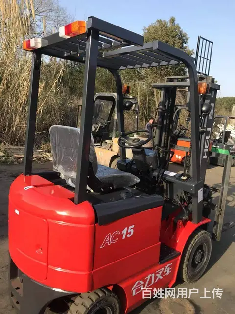 交流款电瓶叉车 仓储二手电动叉车 二手叉车包邮到家 - 图片 3