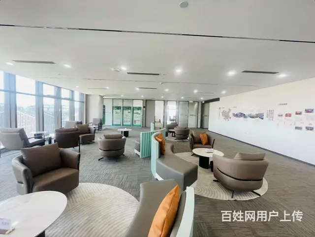 星城中心丨双地铁整层1800方豪装适合总部接待挑空6米带家具 - 图片 5