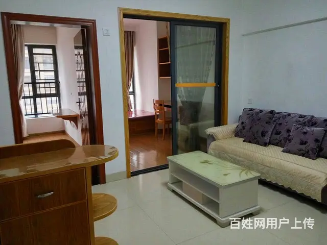 电梯解放路中建公寓小区2室1厅精装修家具家电齐全月租1500 - 图片 2